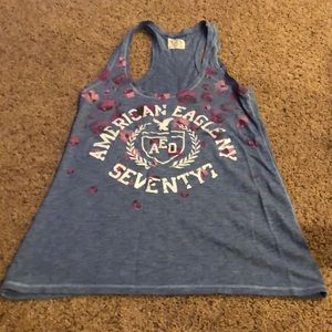 American eagle tank